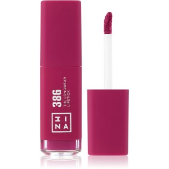3INA The Longwear Lipstick Ruj de buze lichid, de lunga durata image0